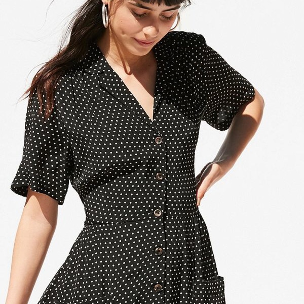 Urban Outfitters Button-down Dress